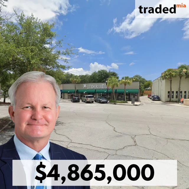 Frederick Bromberg Of Bromberg & Company Acquires Retail Asset In Jacksonville For $4.865M