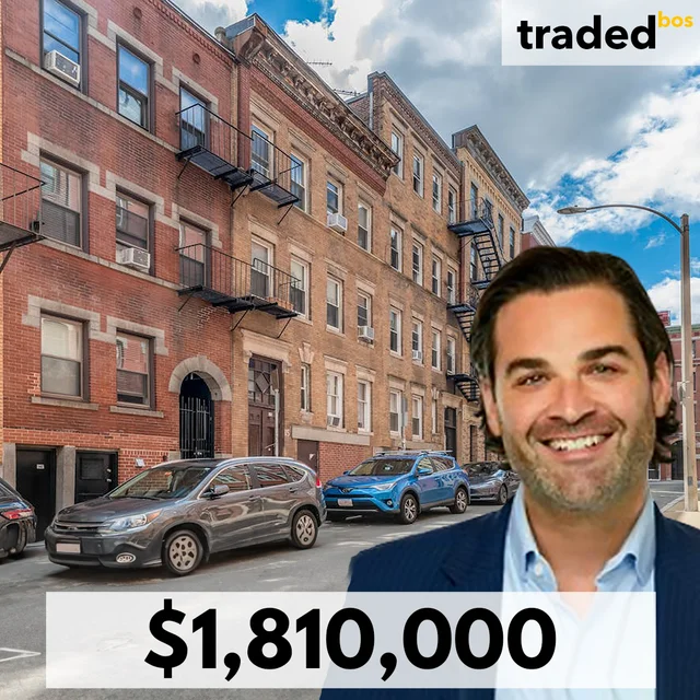 Gerald Esposito Sells Multifamily Property At 15 Henchman Street Boston For $1.81M