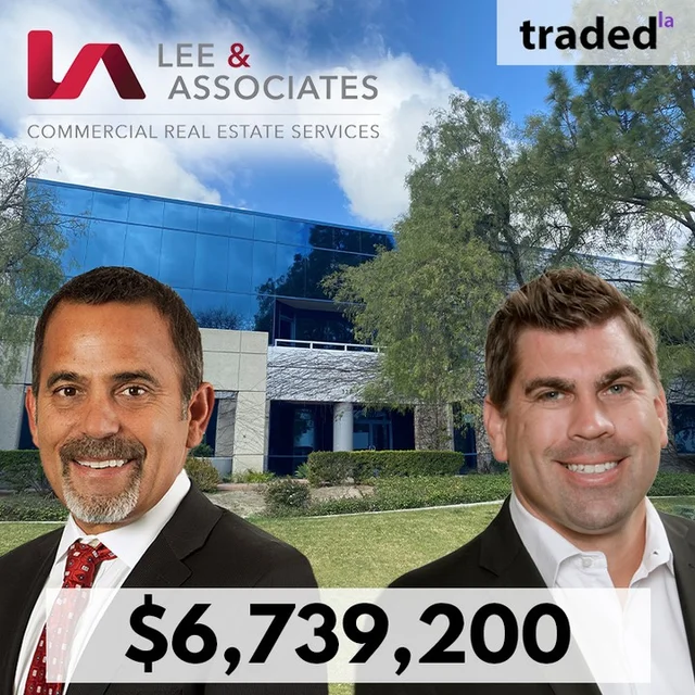 Lee & Associates Brokers Grant Fulkerson And Mike Tingus Facilitate $6.7M Sale Of Moorpark Office Property