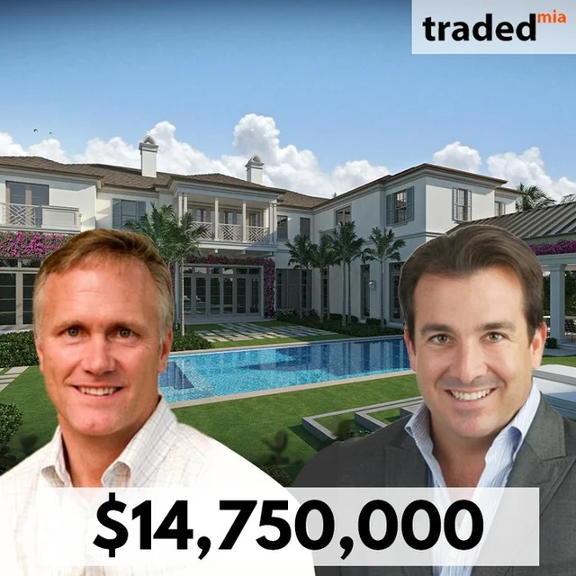 Beth Sankey And James Sankey Acquire Land In Palm Beach For $14.75M