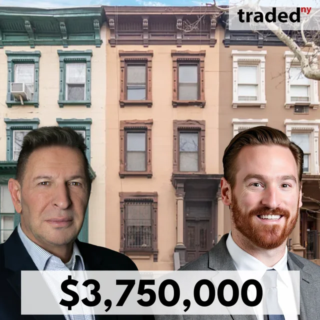 The Durso Family Sells Upper West Side Multifamily For $3.75M With Stephen Weber And William Janetschek