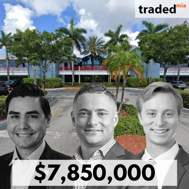 McCoy Berger And John Forman Of Sand Lake Realty Acquire Industrial Asset In Pompano Beach For $7.85M