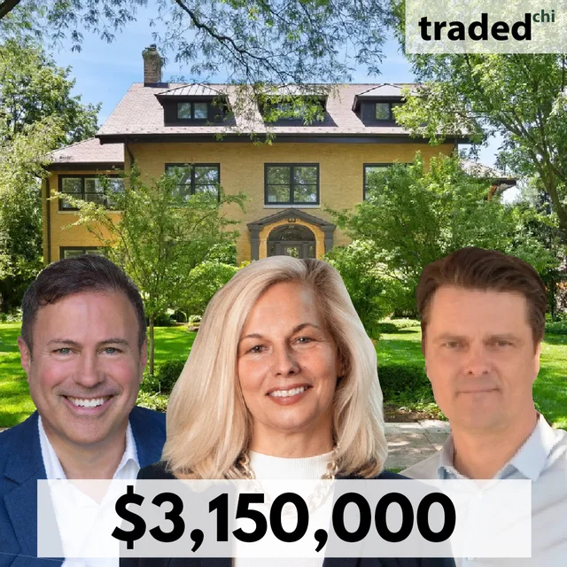 Courtney Menna & Matt Menna Sell La Grange Home For Record $3.15M With Ellyn Collins & Michael Collins As Representatives