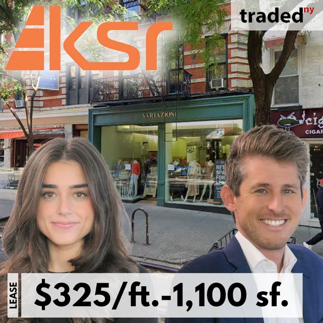 Tony Kissling Leases Retail Space At 195 Spring Street To Rivareno Gelato With KSR As Tenant's Rep