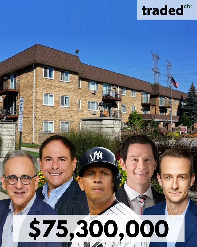 Bender Cos And Eastham Capital Acquire 509 Unit Element Apartments In Mount Prospect For $75.3M