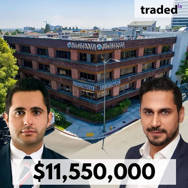 Safco Acquires Office Building On Santa Monica Blvd In Los Angeles For $11.6M