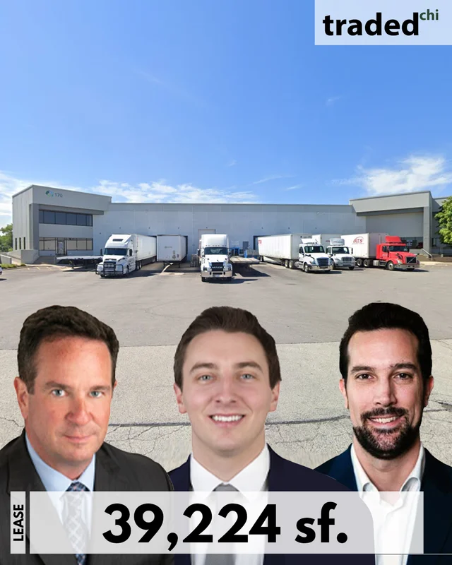 Catalynt Solutions Leases 39224 SF Industrial Space At 170 Thorndale Avenue In Bensenville
