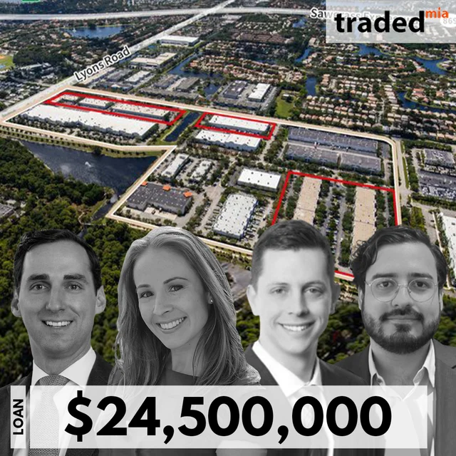 Stockbridge Capital Group Secures $24.5M Acquisition Loan For Industrial Property In Coconut Creek