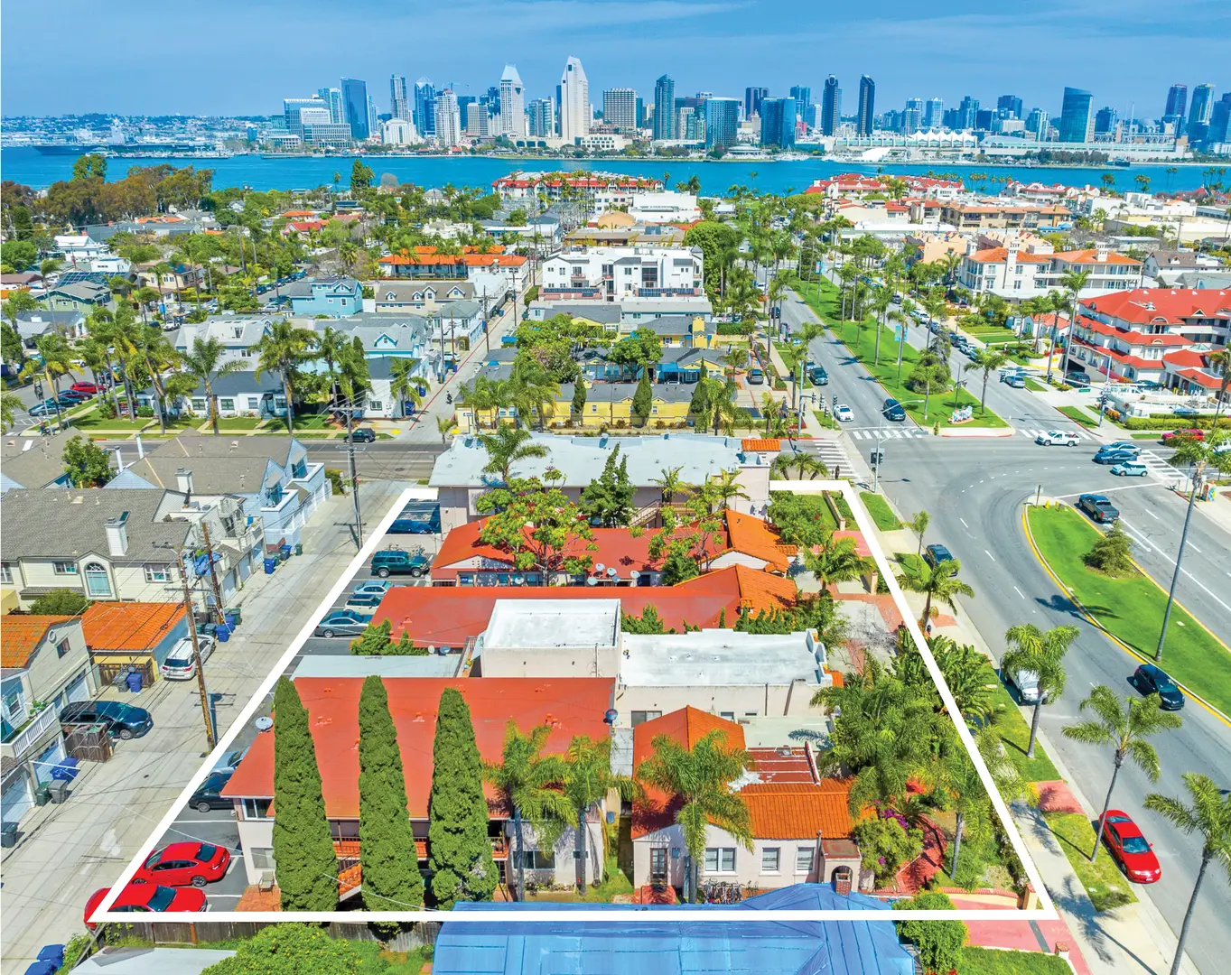29-Unit Multifamily Property Listed at 308 Orange Avenue