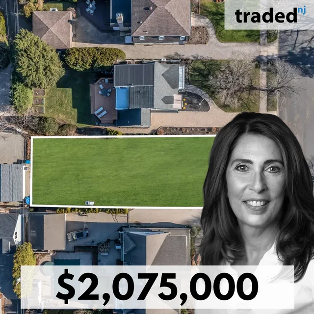 Denise Dreyer Sells 7,405 Sqft Land In Sea Girt For $2,075K