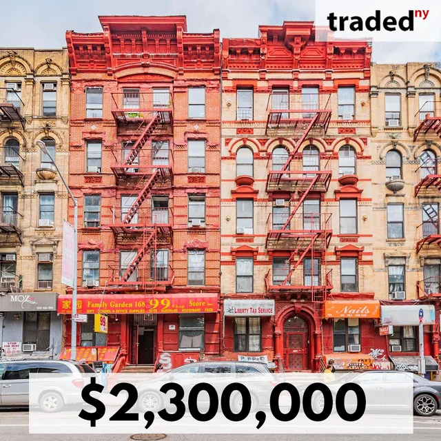 Danny Guo Acquires Mixed-Use Property In Lower East Side For $2.3M