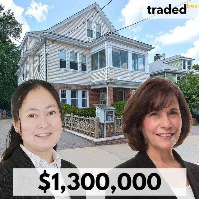 Multifamily Property In Brighton, MA Sells For $1.3M With Buyer's Rep Jing Zheng & Seller's Rep Zina Delanders