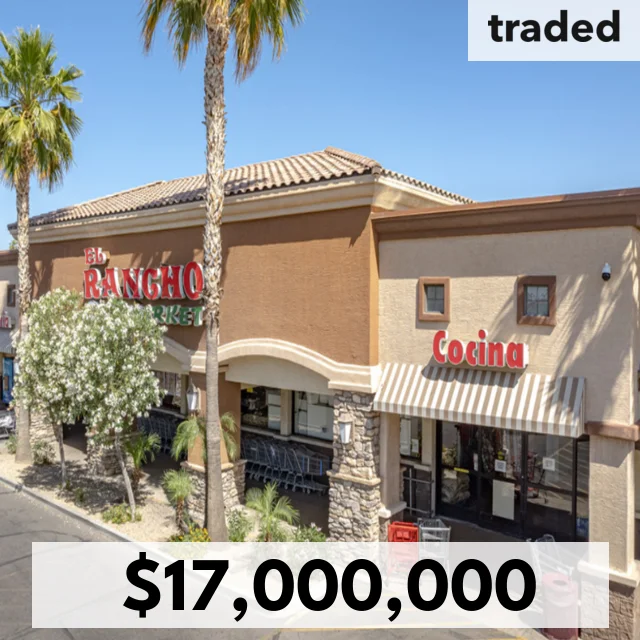 Lena Centers Acquires El Monte Shopping Plaza In Phoenix For $17M With Brokers John K Jackson & Mindy Korth