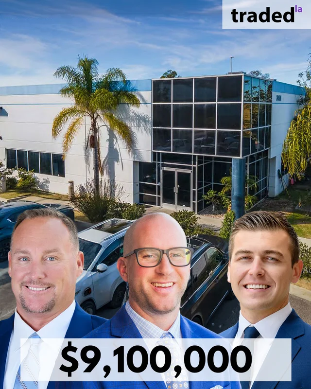 Private Investor Acquires Industrial Portfolio For $9.1M At 2438, 2440 & 2446 Cades Way