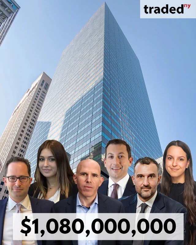 RXR Realty Acquires Office Asset At 590 Madison Avenue From State Teachers Retirement System For $1.08B
