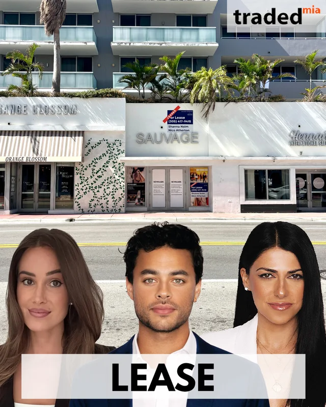National Fashion Brand Leases Retail Space At 2000 Collins Avenue In Miami Beach