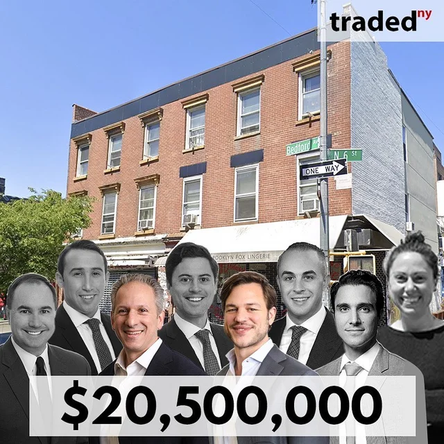 L3 Acquires Mixed-Use Property On Bedford Avenue In Williamsburg, Brooklyn For $20.5M
