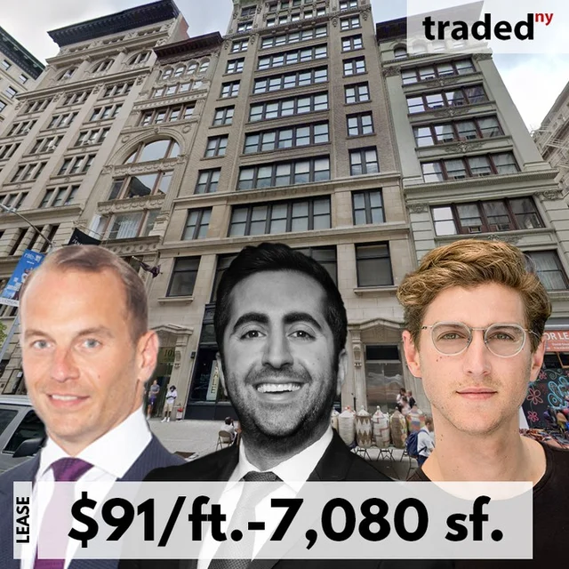 Vine Ventures Signs Lease For Office Space In Flatiron District