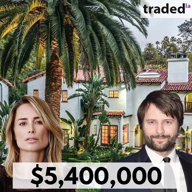 Ross Duffer Acquires Anine Bing's Los Feliz SFR For $5.4M