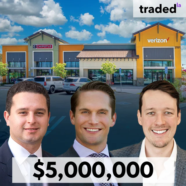 Private Investor Acquires Fully Leased Retail Property In Murrieta For $5 Million