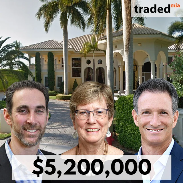 Cecilia Greenhut Acquires Single Family Home In Boca Raton For $5.2M