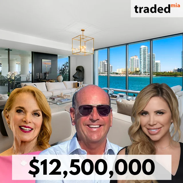 Melissa Barragan And Shawn Elliott Represent Buyer In Sale Of Condo For $12.5M In Miami Beach