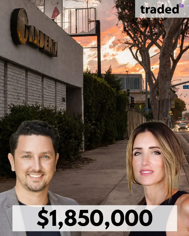 Ryda Ventures Acquires Retail Property In West Hollywood From Bruce Lohman For $1.85M