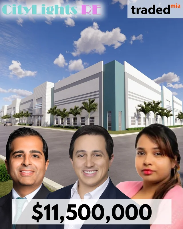 Hernandez Real Estate & PTM Partners Acquires 8.13-Acre Development Site In West Palm Beach For $11.5M