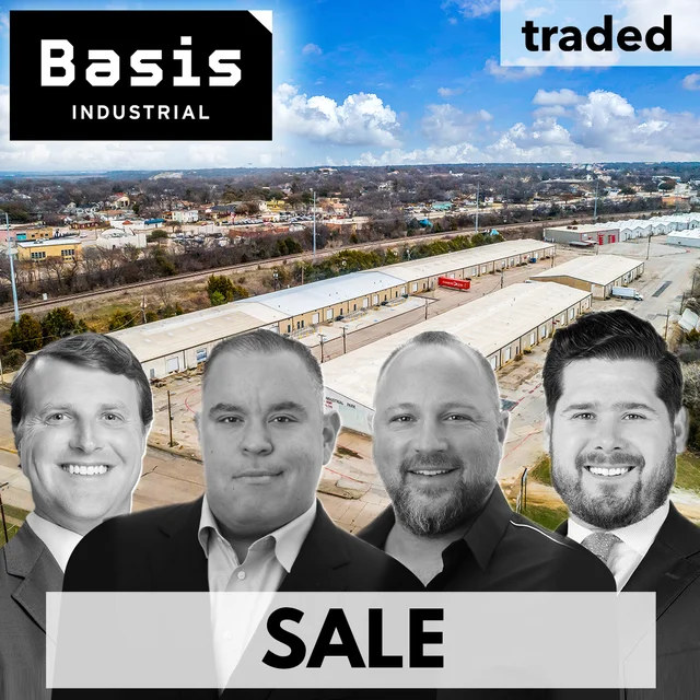 Basis Industrial Acquires Industrial Portfolio Including Texas Properties For $220M