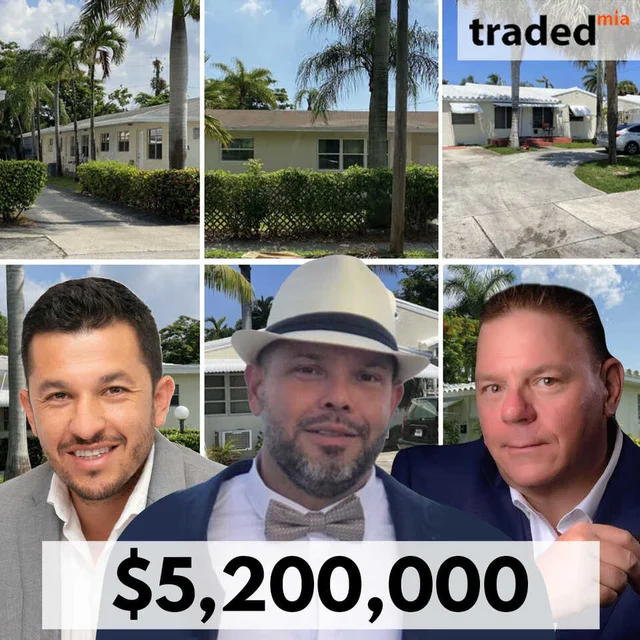 Y Apartments, LLC Acquires Hollywood, FL Package Deal For $5.2M