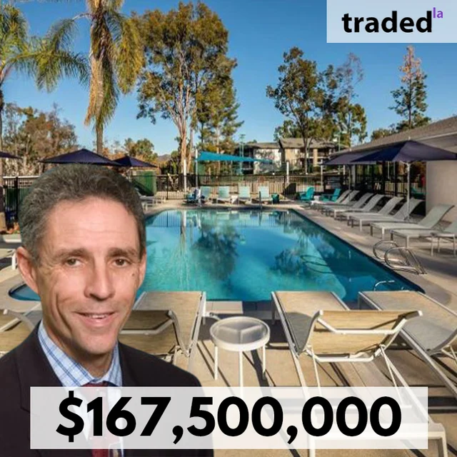 HomeFed Corp. Acquires Escondido Multifamily Property For $167.5M
