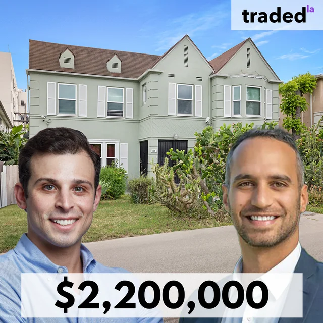 Pankaj Nuh Acquires Multifamily Property At 4754 Oakwood Avenue For $2.2M With Azad Naim As Buyer's Rep