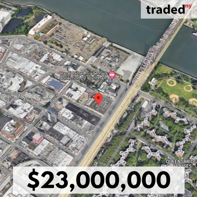 Hayes Graham Terreno Acquires Development Site In New York City For $23M