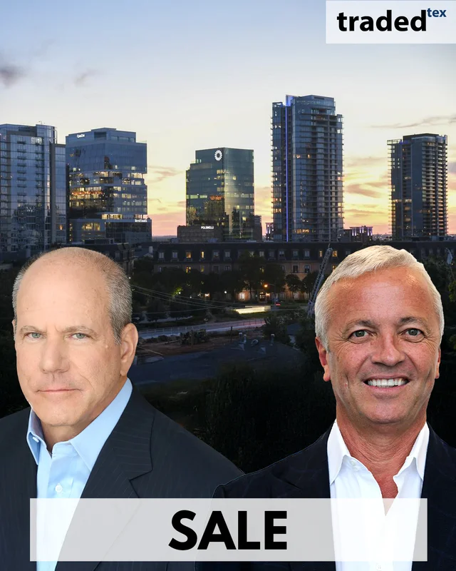 Jon Winkelried Of TPG Acquires Four Uptown Dallas Office Towers From Gabriel Barbier-Mueller