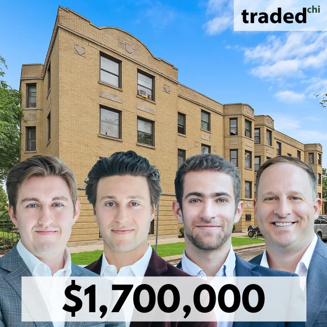 Woodlawn Property Development Purchases Chicago Multifamily Asset From Joe Barnese For $1.7M
