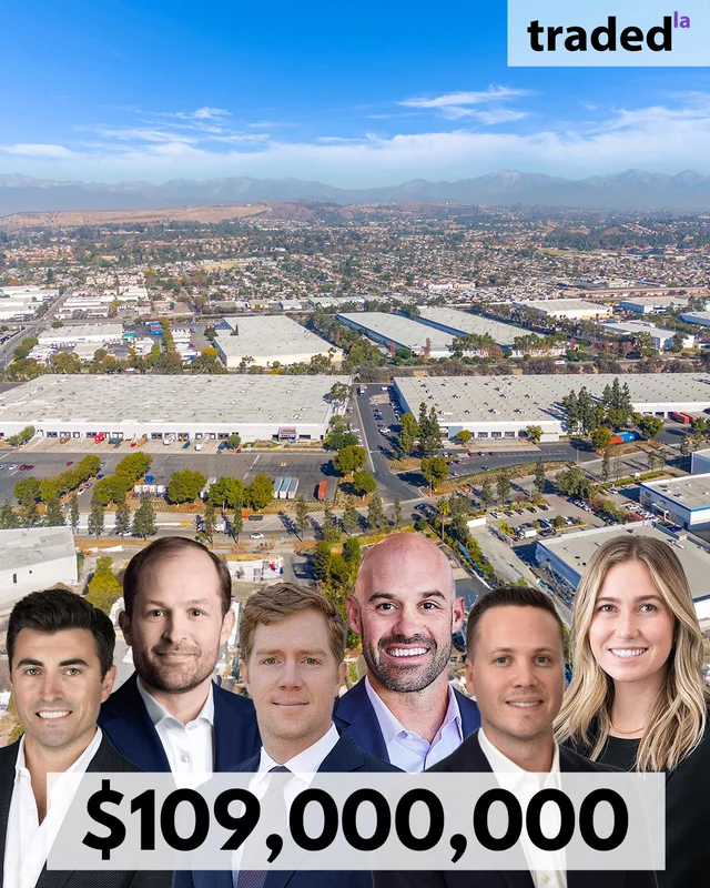 Paul Jones with Bridge Logistics Properties Acquired the Property In City Of Industry For $109M