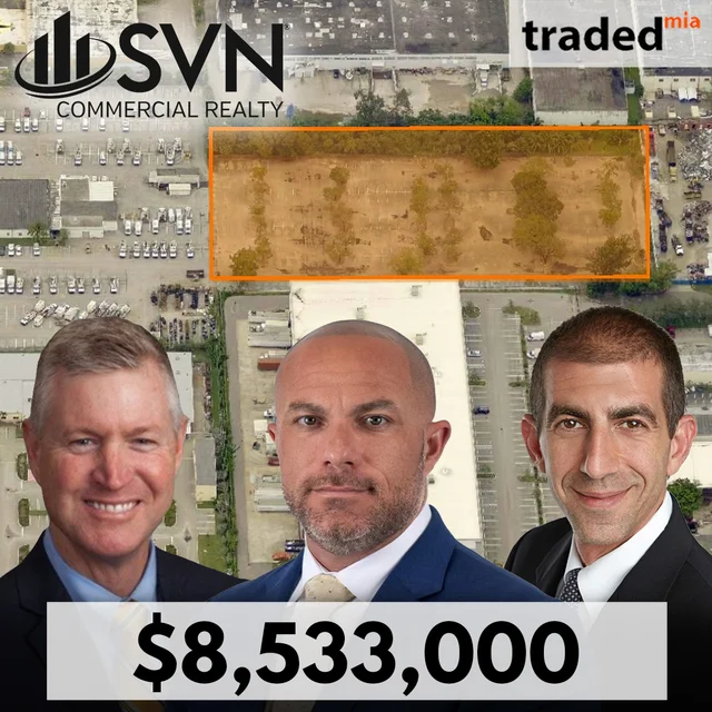 Performance Food Group Acquires 3.53 Acre Industrial Site In Opa Locka For $8.53M