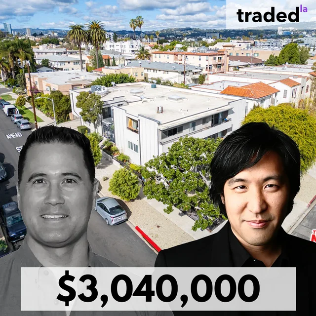 Original Owners Sell Pico-Robertson Multifamily Building In Los Angeles For $3.04M