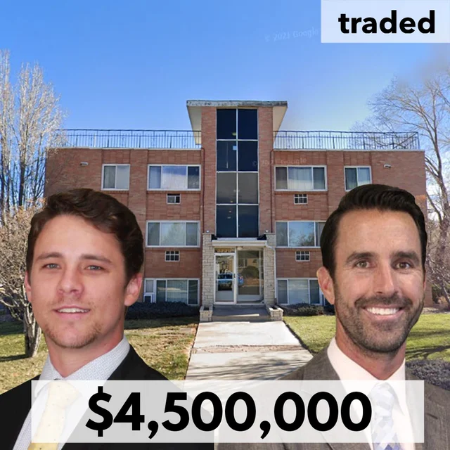 Pinnacle Real Estate Advisors Brokers $4.5M Sale Of Multifamily Property In Wheat Ridge, CO