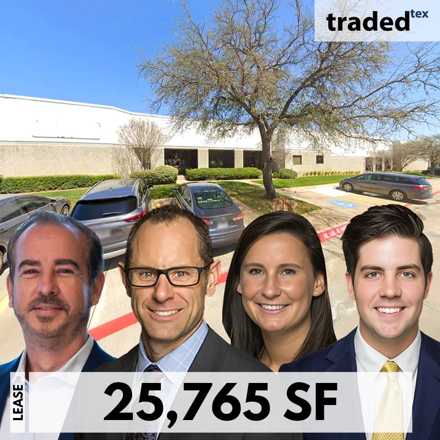 Southwest Networks Inc. And Airport Lighting Systems Inc. Lease 25,765 SF In Irving