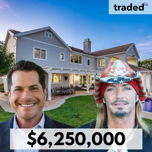 Bret Michaels Sells Calabasas Home For $6.25M With Jordan Cohen - RE/MAX ONE As The Broker