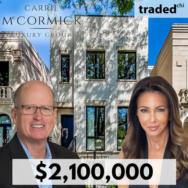 Tom Moran & Carrie McCormick Acquire SFR In Chicago For $2.1M