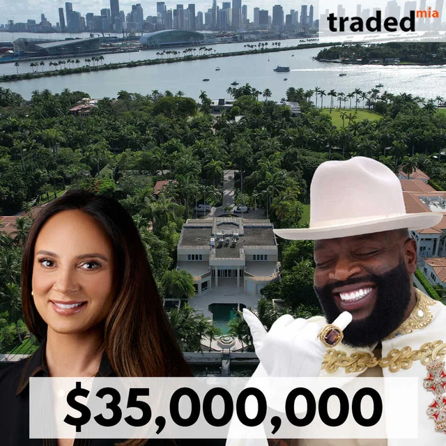 Rick Ross Acquires SFR In Miami Beach From Yale Brown For $35M