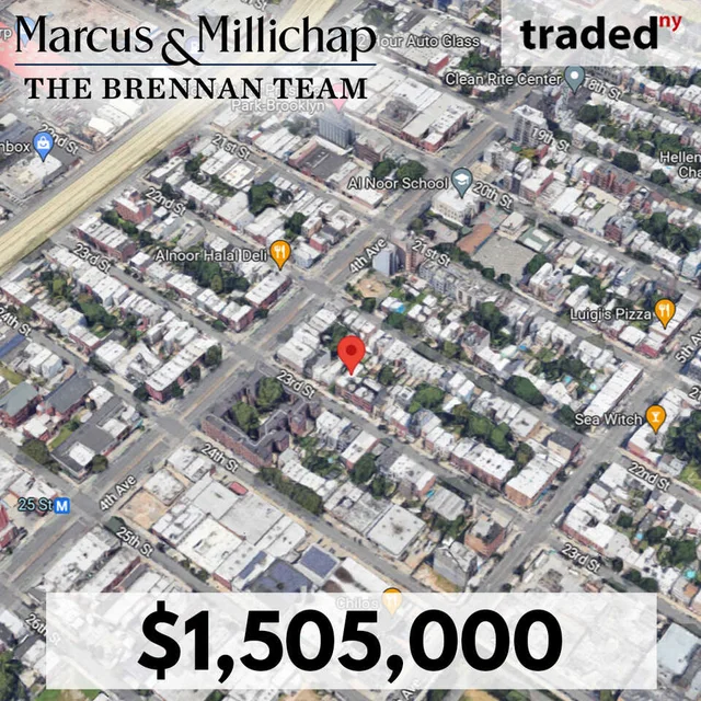 Michael Skrodzki Acquires 8-Unit Multifamily In Brooklyn For $1.5M