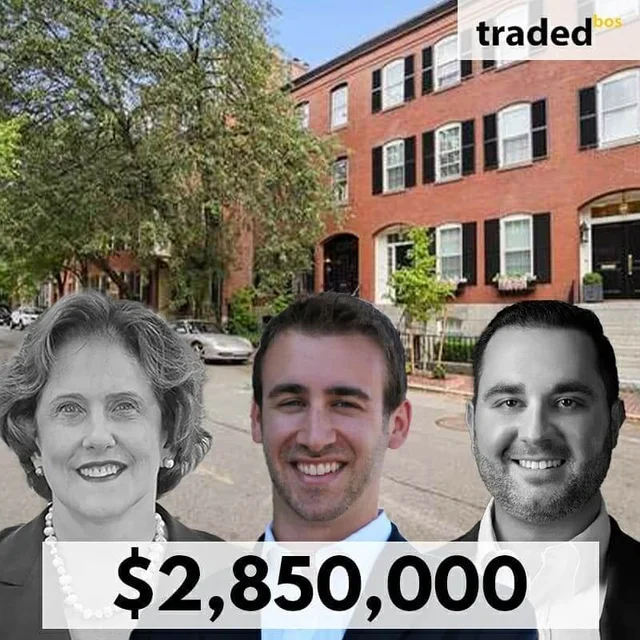 David And Judith Doyno Acquire Beacon Hill Townhouse From Merloyd Lawrence And John Myers For $2.85M