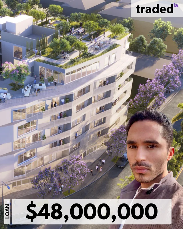 Alex Massachi Of Massachi Industries Secures $48 Million Construction Loan From Bank Of America For Development Site In West Hollywood