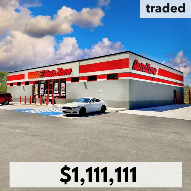 Horvath & Tremblay Sell AutoZone In Nottingham, MD For $1.11M