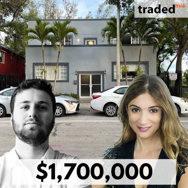 Bryan Benhamou & Brigitte Lina Sell Miami Multifamily For $1.7M