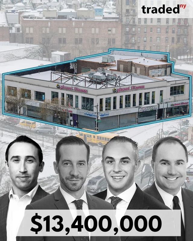 JTRE Holdings Acquires Retail Property At 305-315 E Fordham Road For $13.4M