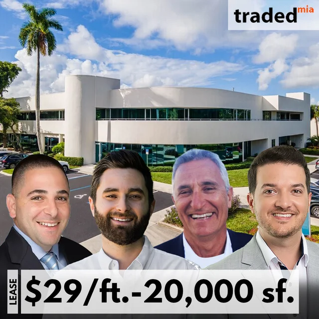 Elliot Stone Leases Office Space To The Farmer's Dog In Boca Raton For $29 Per Sqft